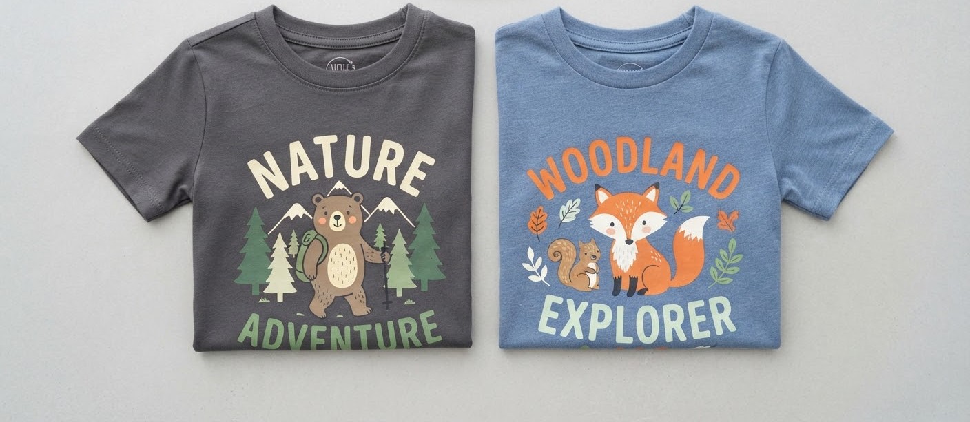 Boys Graphic Tee 2-Pack — Tees